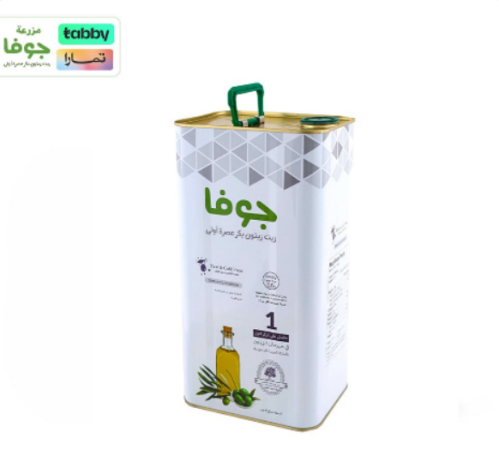زيت زيتون جوف 1 لتر