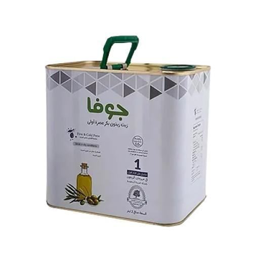 زيت زيتون الجوف 2 لتر