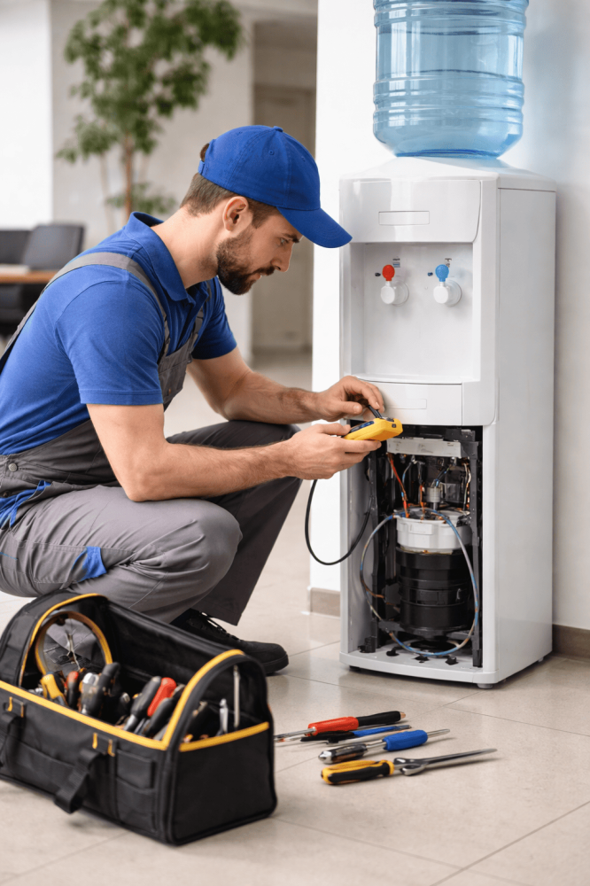 كيفية تصليح براد الماء: دليل شامل لإصلاح الأعطال بسهولة في المنزل