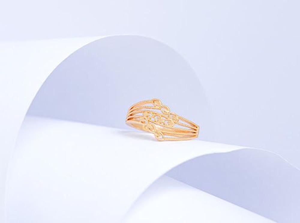 خاتم اوتار الذهب فريسايز