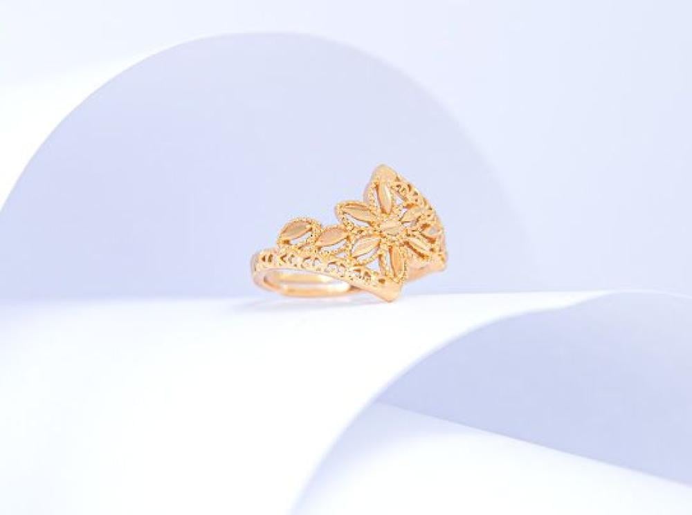 خاتم رونق الزهر فريسايز