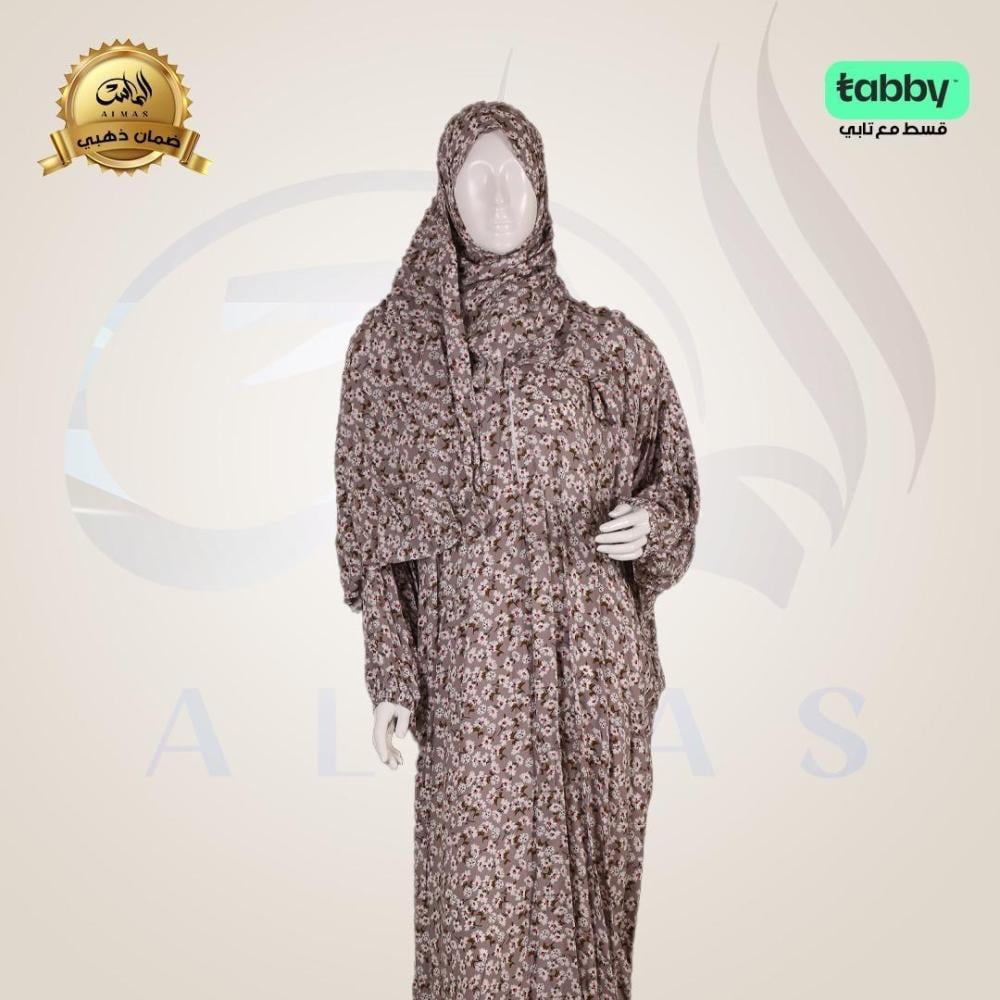 شرشف صلاة نسائي واسع ومريح ( موديل 7 ) بنقشة ( البابونج ) شرشف صلاة نسائي واسع ومريح ( موديل 7 ) بنقشة ( البابونج )