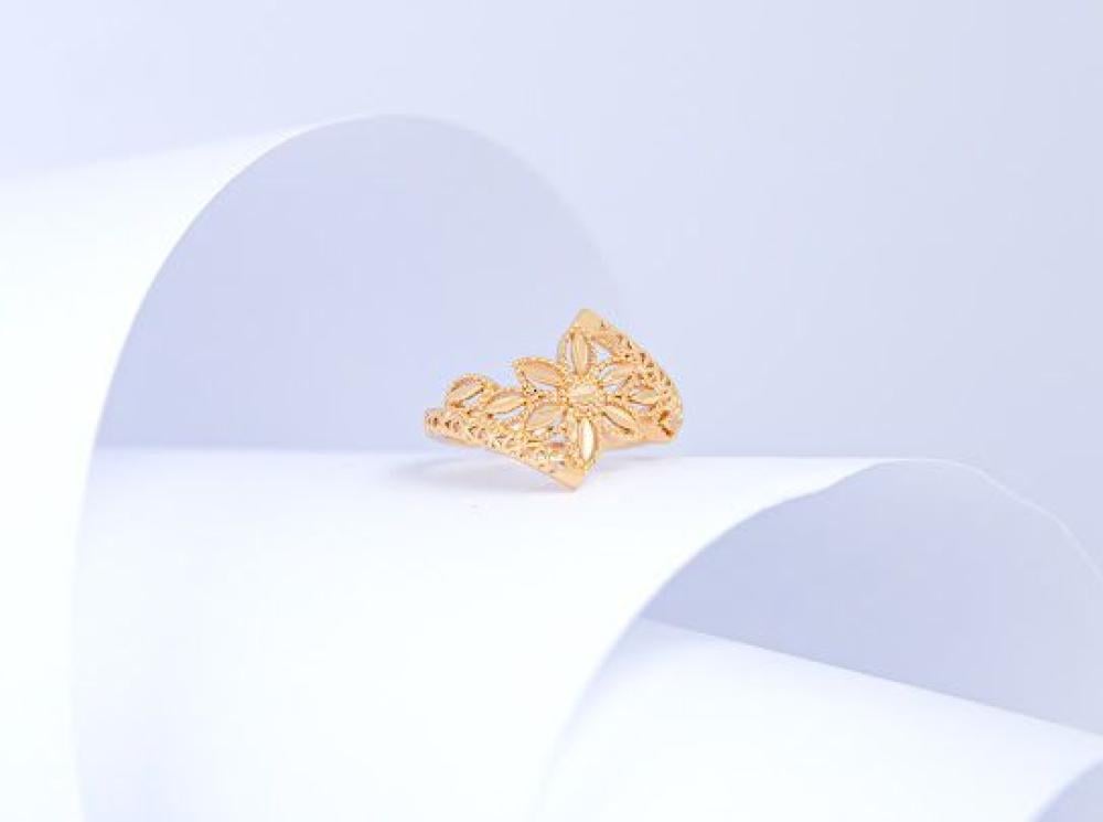 خاتم رونق الزهر فريسايز