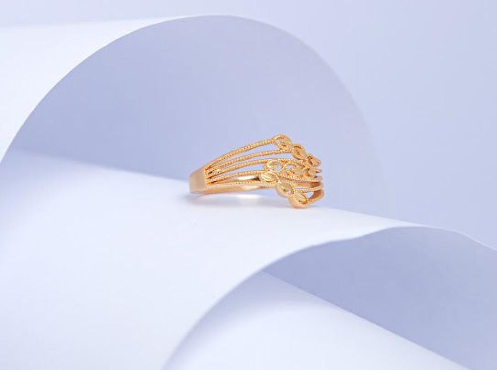 خاتم اوتار الذهب فريسايز