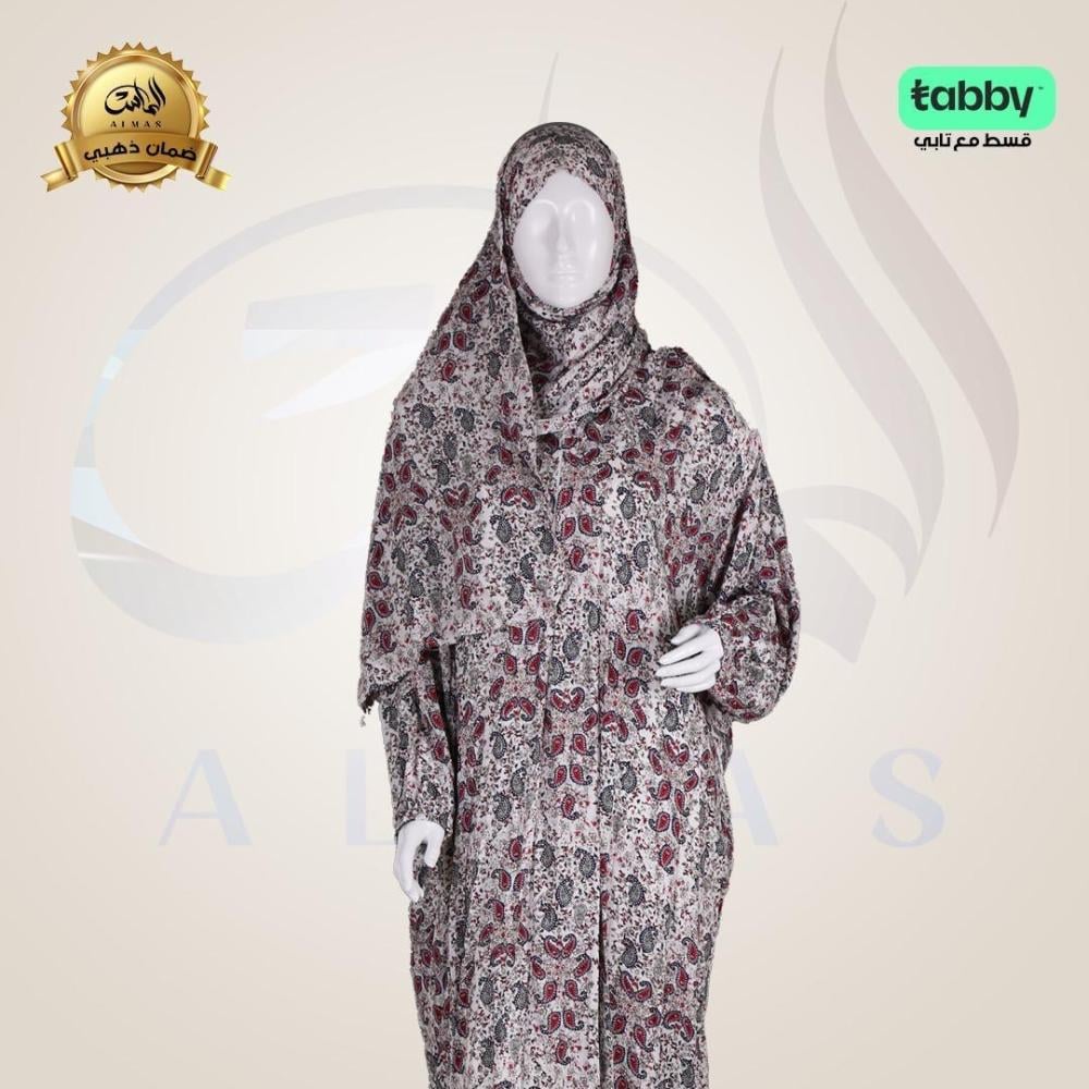 شرشف صلاة نسائي موديل (6) بنقشة ( البيزلي ) شرشف صلاة نسائي موديل (6) بنقشة ( البيزلي )