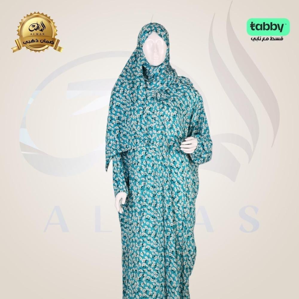 شرشف صلاة نسائي واسع ومريح ( موديل 7 ) بنقشة ( البابونج ) شرشف صلاة نسائي واسع ومريح ( موديل 7 ) بنقشة ( البابونج )