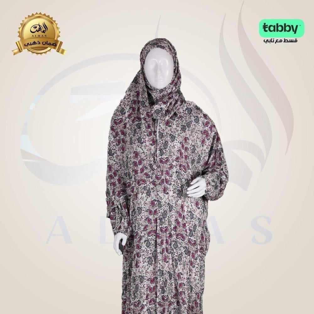 شرشف صلاة نسائي موديل (6) بنقشة ( البيزلي ) شرشف صلاة نسائي موديل (6) بنقشة ( البيزلي )