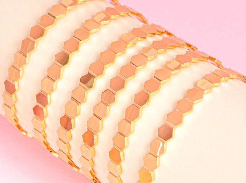 بنجر  1  فاخر موديل ( خلايا الذهب )مطابق للذهب عيار 21