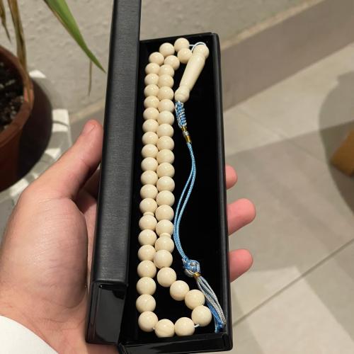 سبحة بكلايت كريمي كركوشة