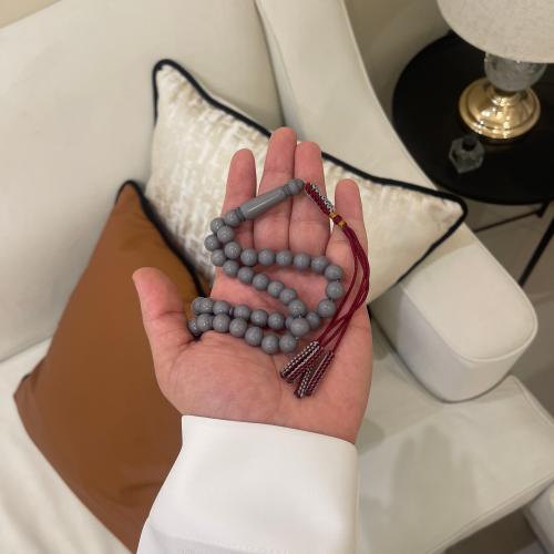سبحة بكلايت رمادي كركوشة