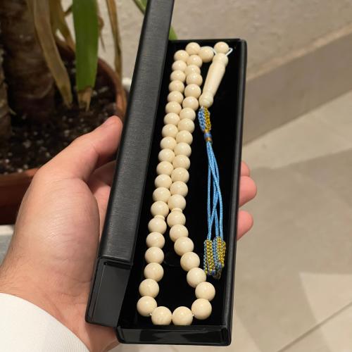 سبحة بكلايت كريمي كركوشة