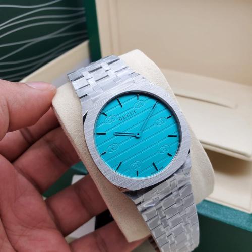 ساعه غوتشي كوارتز