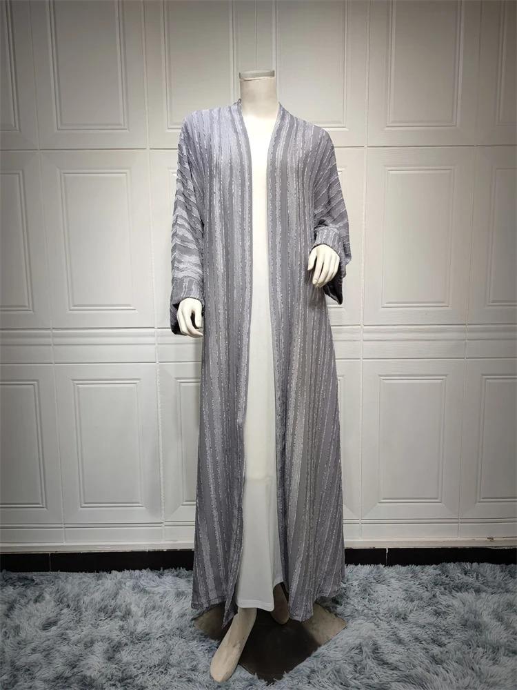 Silvery Kimono