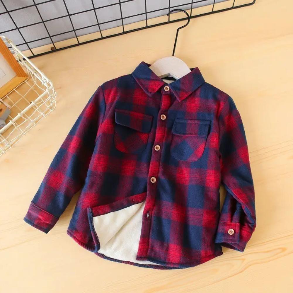 Red fleece