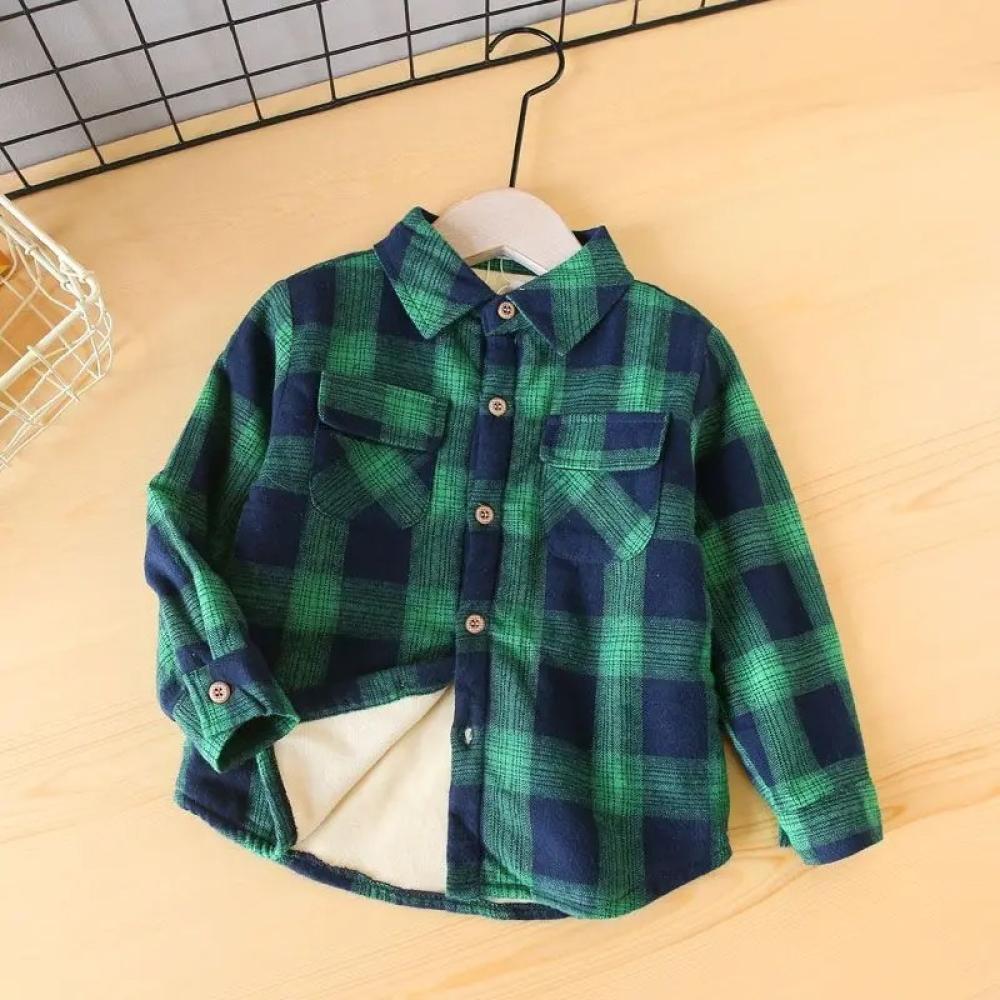 Green fleece