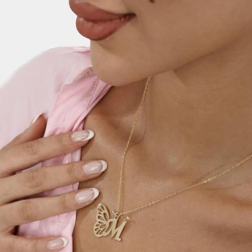 سلسال حرفك المفضل مع فراشة
