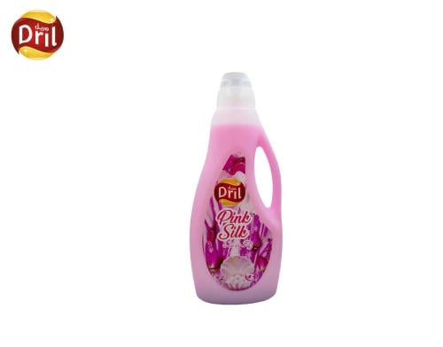 صندوق منعم الأقمشة حرير وردي دريل مكون من 8 عبوات  ٢ لتر