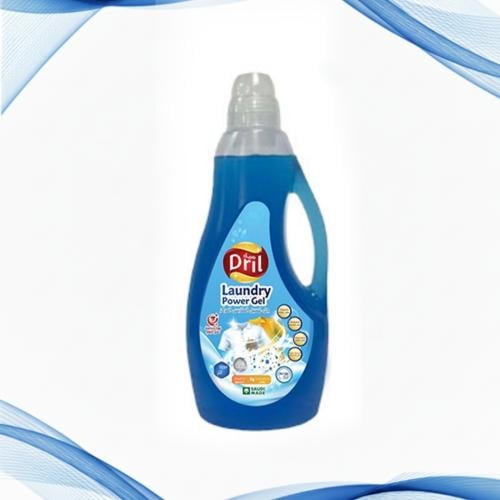 صندوق جل منظف الملابس الأزرق المركز مكون من 6 عبوات ٣ لتر