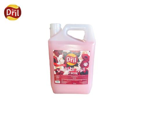 صندوق صابون الأيدي ورد طائفي دريل مكون من 4 عبوات 5 لتر