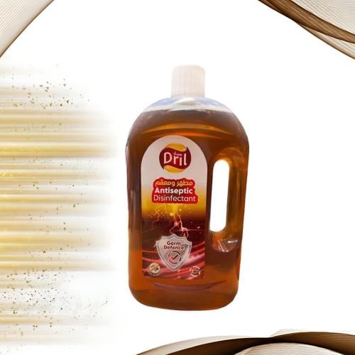 صندوق مطهر ومعقم مكون من 8 عبوات  2 لتر