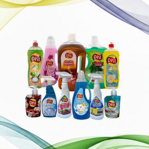 باقة التوفير- مكونة من 2- منظف أواني 2- صابون أيدي 1-جل ملابس 1- منعم أقمشة 1- منظف ومطهر أرضيات 1- معقم ومطهر 1- منظف الزجاج 1- منظف الفرن 1- معطر الجو