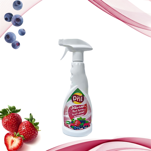 معطر الجو برائحة التوت المشكل مكون من 24 عبوة 500 ML