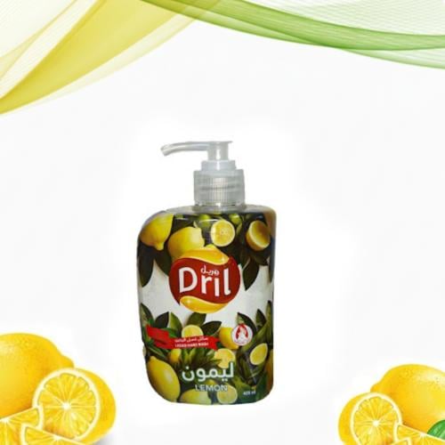 صندوق صابون الأيدي ليمون دريل مكون من 12 عبوة  ٤٢٥ مل