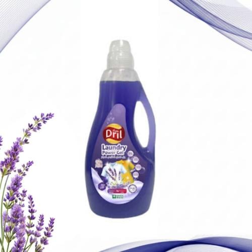 صندوق جل منظف الملابس  باللافندر المركز مكون من 6 عبوات ٣ لتر