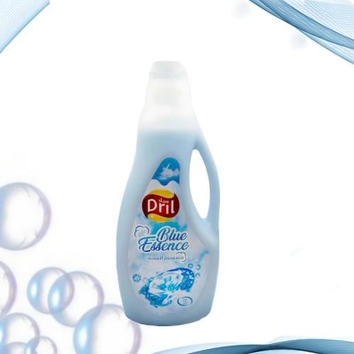 صندوق منعم الأقمشة احساس ازرق دريل مكون من 8 عبوات  ٢ لتر