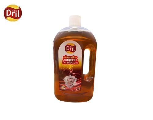 صندوق مطهر ومعقم مكون من 8 عبوات  2 لتر