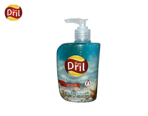 صندوق صابون الأيدي نسيم البحر دريل مكون من 12 عبوة دريل ٤٢٥ مل