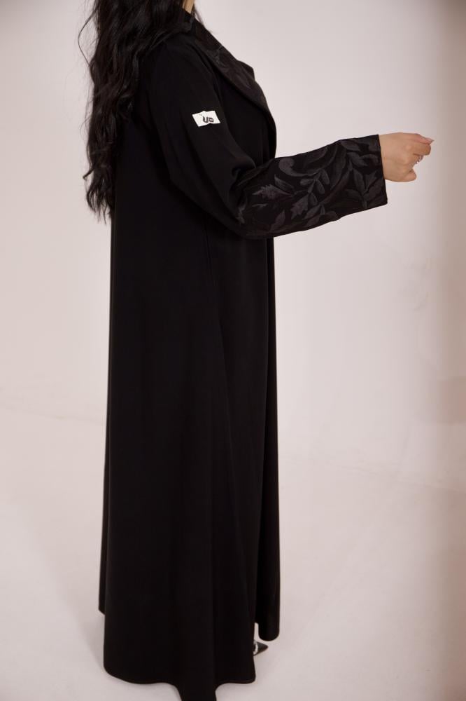 عبايات سمراء سادة