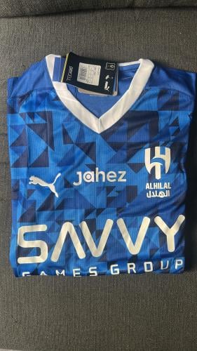 الهلال الازرق (طقم)