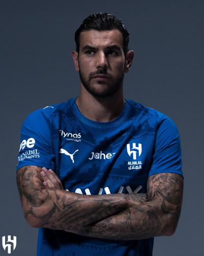 تيشيرت الهلال الازرق 2025-2026(الأساسي)