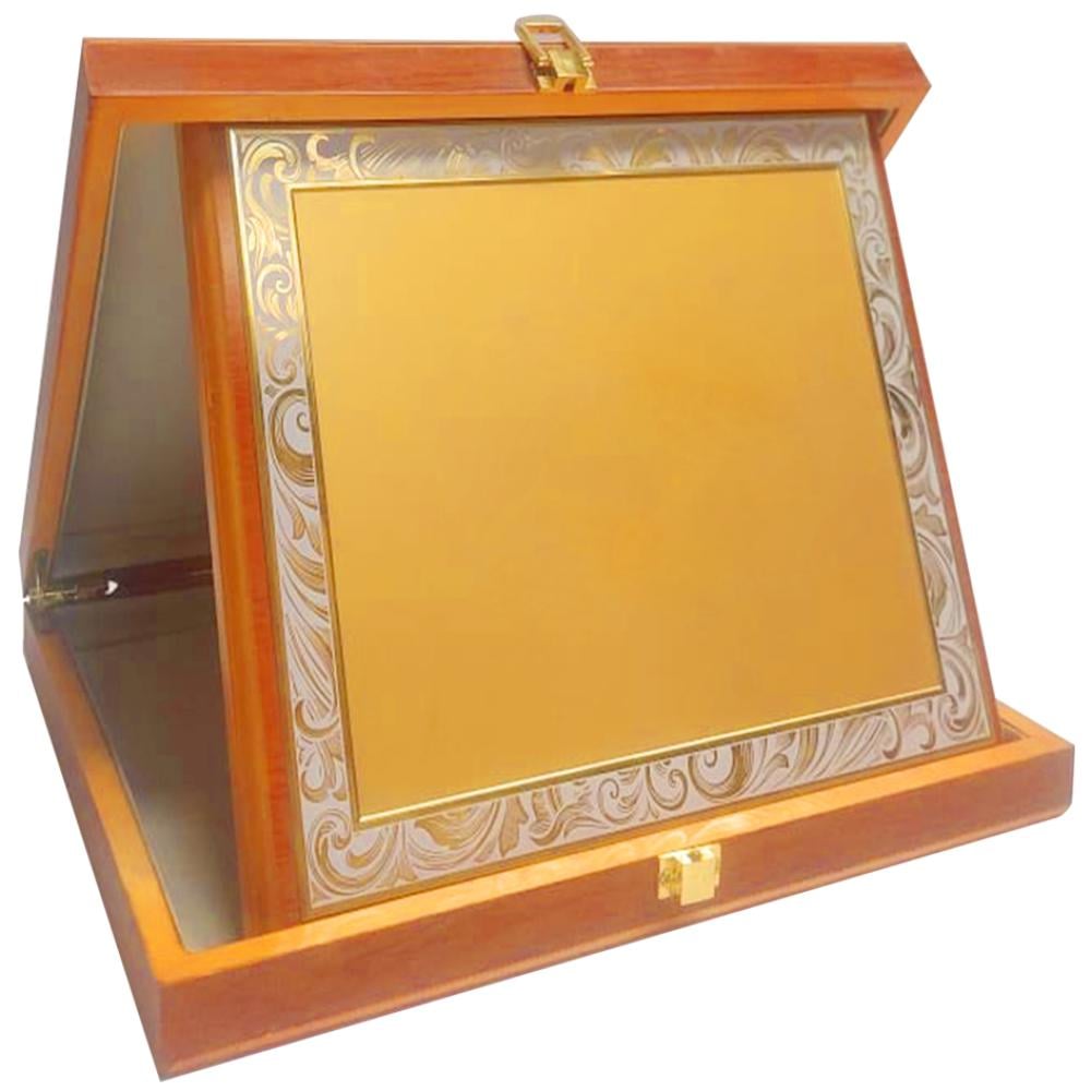 درع خشب مربع