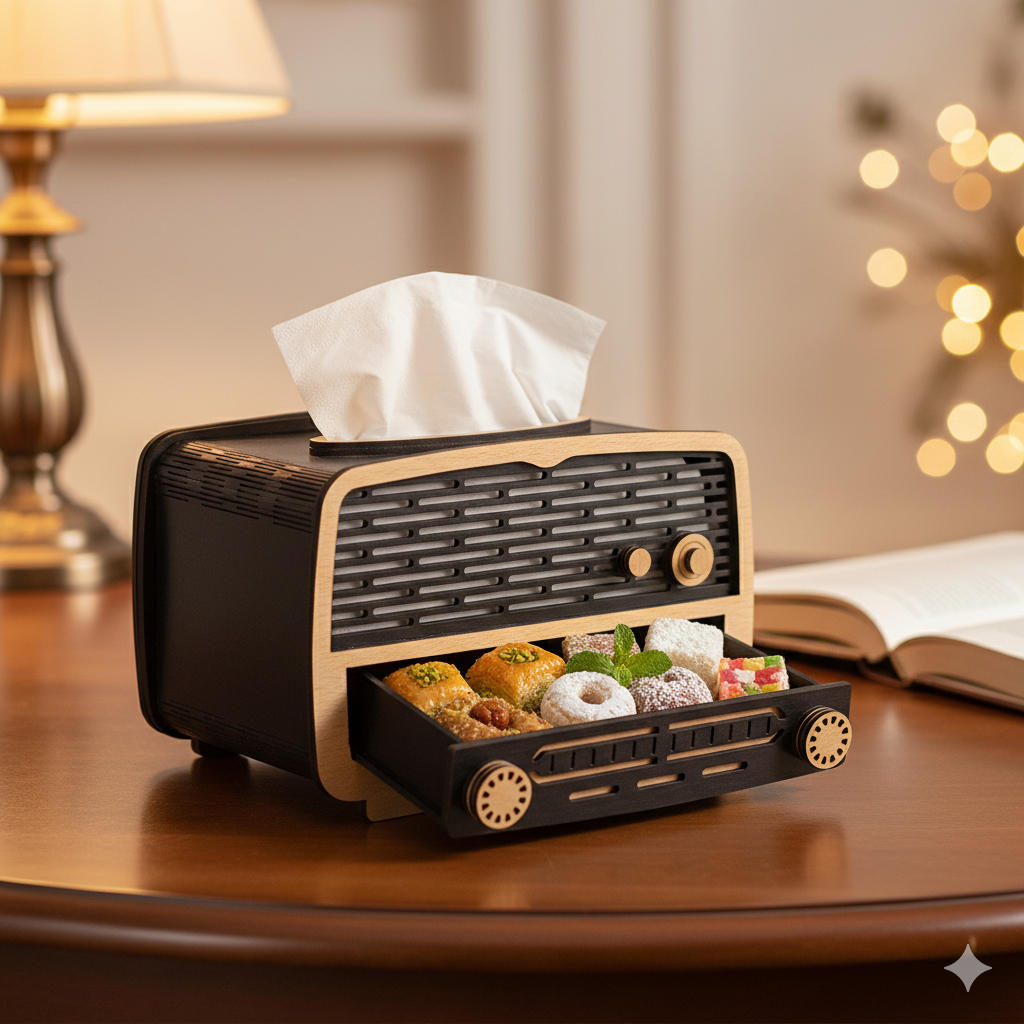 علبة مناديل