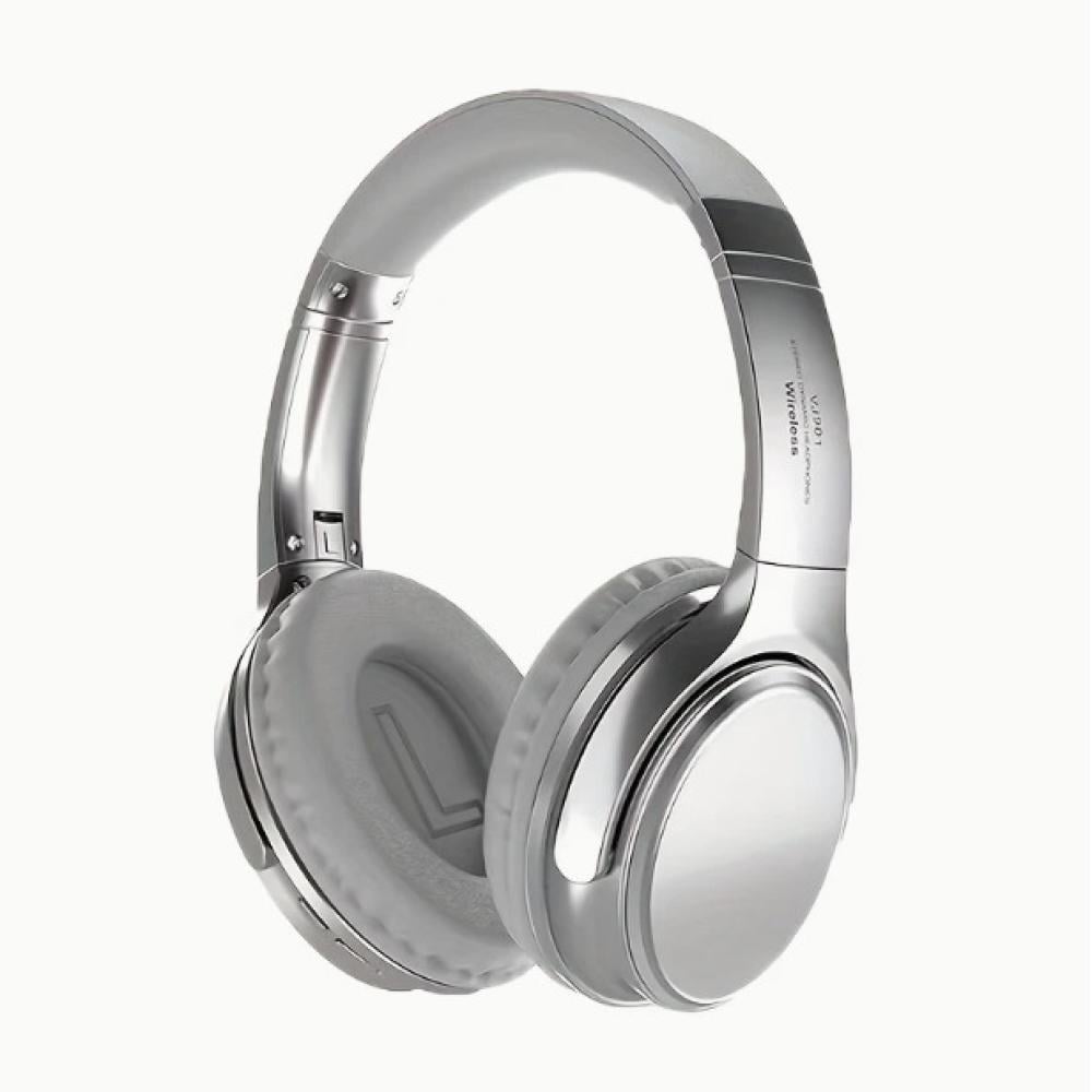 سماعات رأس لاسلكية على الأذن