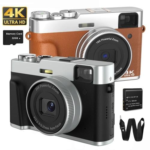 كاميرا رقمية 4K