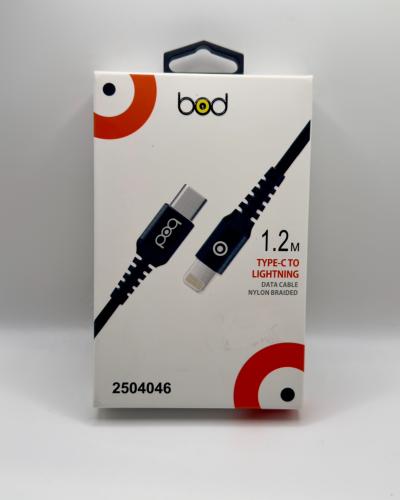 شاحن بود تايب سي الى لايتنق bod- 1m