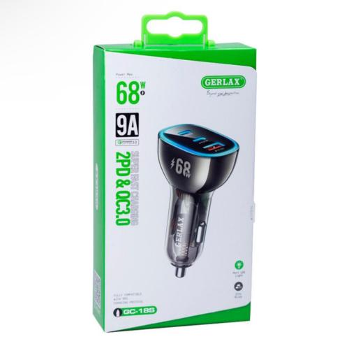 فيش سيارة 68W Gerlax