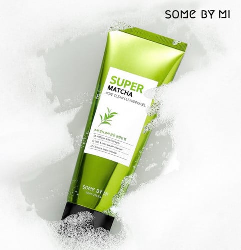 غسول سوبر ماتشا SOMEBYMI Super Matcha Pore Clean C...