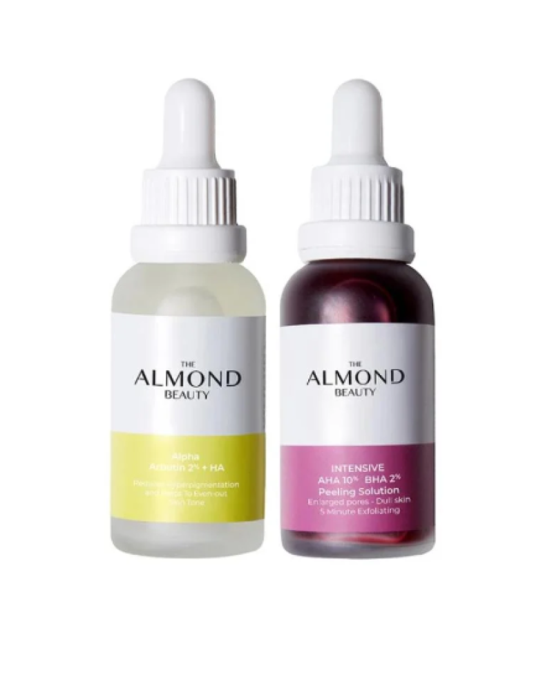 مجموعه العنايه بالبشرة للمساعده في وقايه من البقع حب الشباب والبقع الداكنه