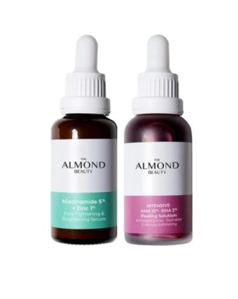 مجموعة العناية للوقاية من حب الشباب والروؤس السوداء وتضيق المسام