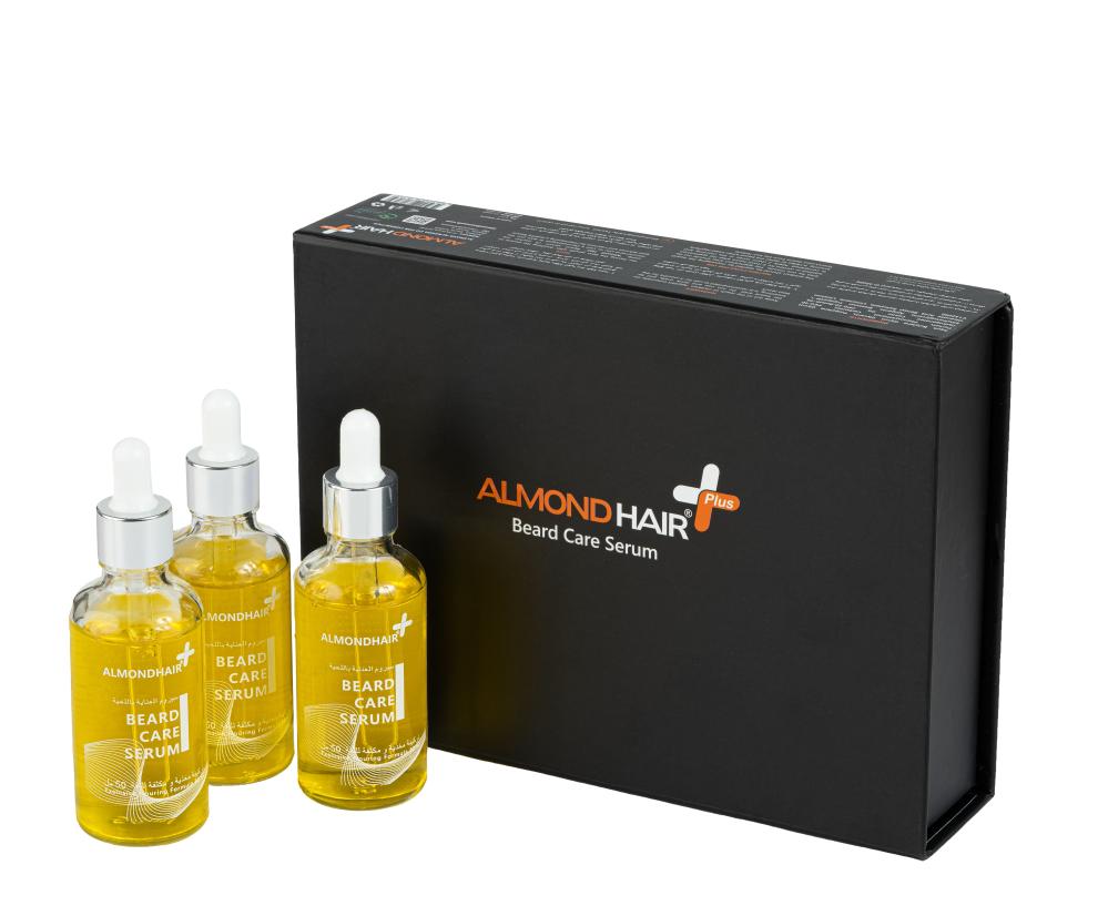 مجموعة تطويل اللحية القوة الفعالة