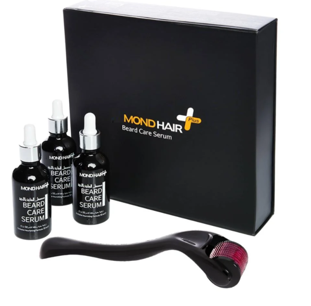 مجموعة تطويل اللحية القوة الفعالة