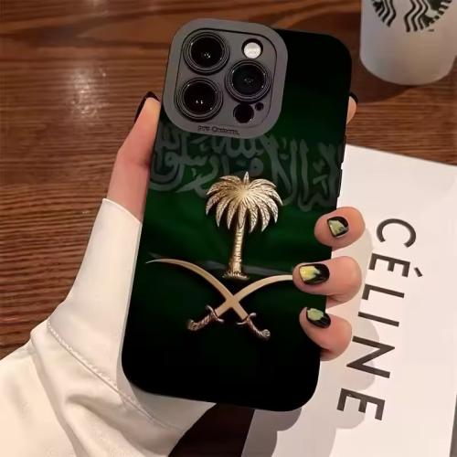 كفر جوال ايفون سيليكون ناعم مقاوم للصدمات iPhone16