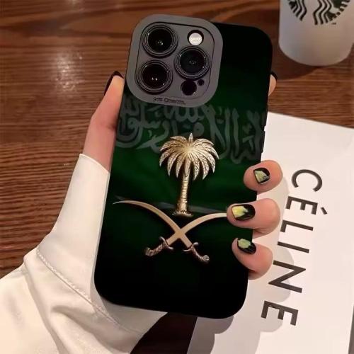 كفر جوال ايفون سيليكون ناعم مقاوم للصدمات iPhone15...