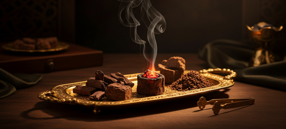 طريقة حفظ البخور الصحيحه  والحفاظ على جودته