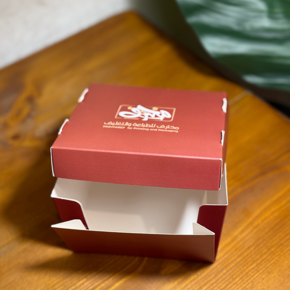 بوكس فراشة 12*12سم ارتفاع 8سم