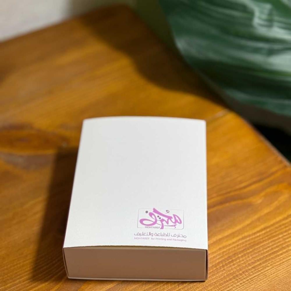 بوكس سحب 13*10 سم ارتفاع 3.5سم